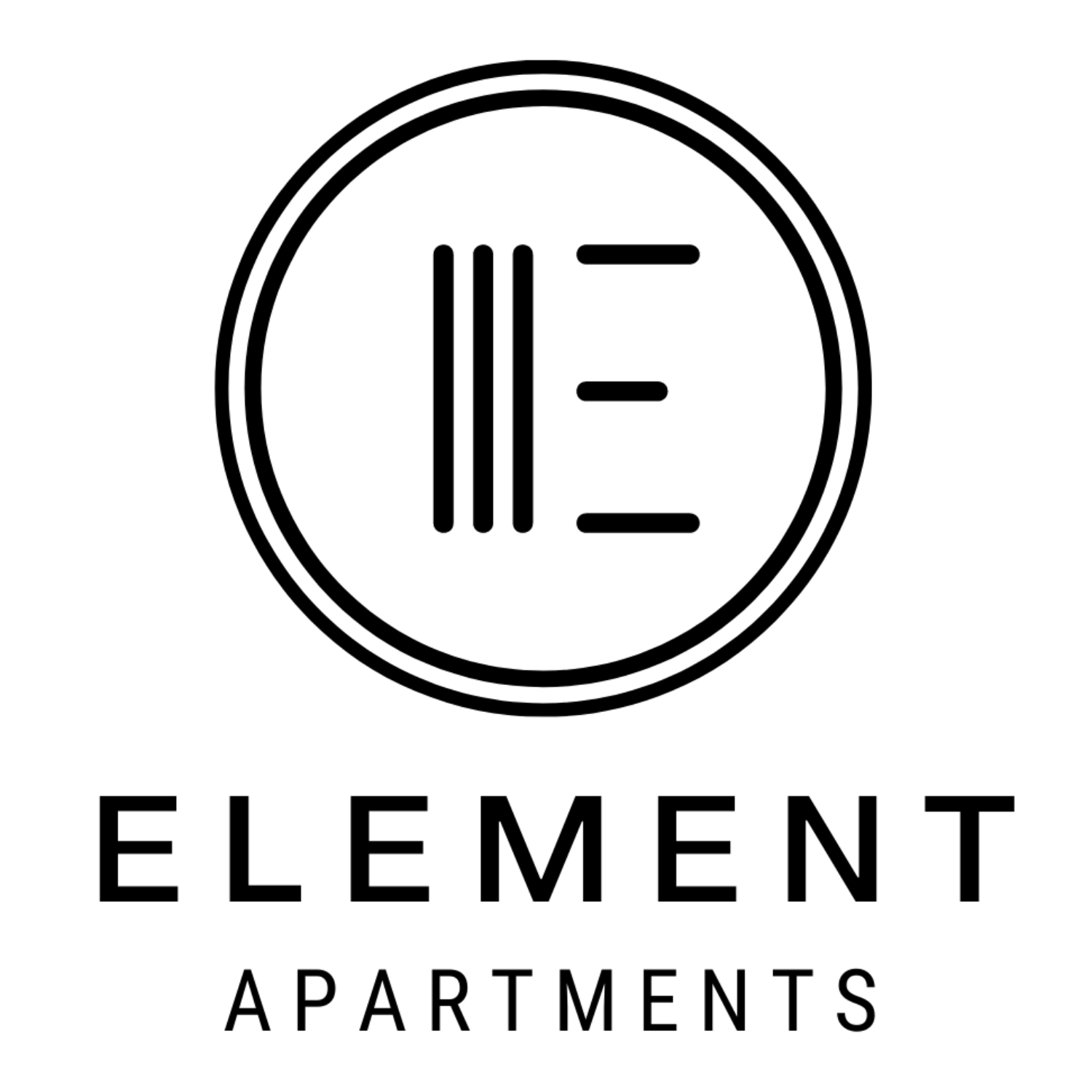 Element Apartments logo